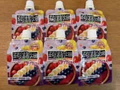 マンナンライフ 蒟蒻畑 アサイーボウル 6個のサムネイル