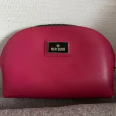 MARY QUANT ピンク ポーチ