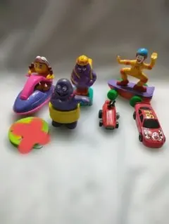マクドナルド フィギュアなど6セット