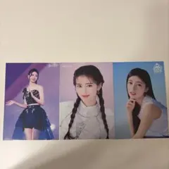 NiziUリマ　ラントレ 3枚セット