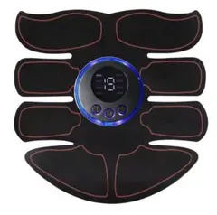 【新品】EMS腹筋 エクササイズ 強化バンド 6種類モード 19段階の強度調節のサムネイル