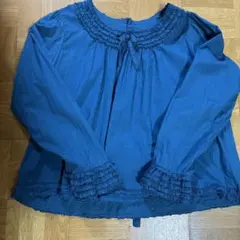 Croisiere un dix cors 長袖 ブルー Fサイズ - メルカリ