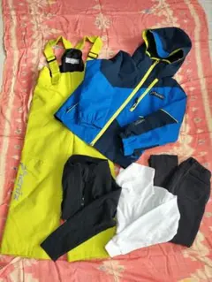 Phenix スキーウェアセット(105〜125cm)