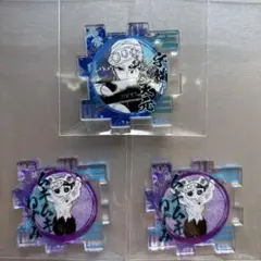 鬼滅の刃　つながるアクリルパズル　宇髄天元　ムキムキねずみ　3点おまとめ