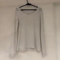 UNIQLO 極暖ヒートテックカシミヤブレンドUネックT Sサイズ