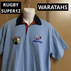 レア日本未発売ビンテージ　RUGBY SUPER12 WARATAHS ジャージ