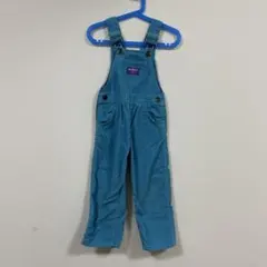 vintage oshkosh usa オーバーオール　コーデュロイ