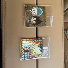 ドラゴンボール ウエハース2枚セット