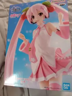 初音ミクのフィギュア