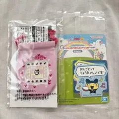 【新品・未開封】たまごっち 一番くじ 巾着これくしょん ステッカー セットのサムネイル