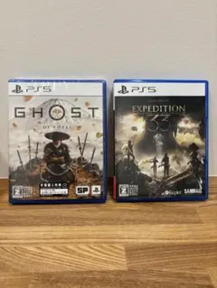 『GHOST OF YOTEI』『エクスペディション33』PS5 ソフトセット