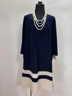 【新品】 a.v.v standard 切り替えワンピース フォーマル