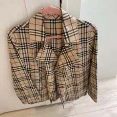 バーバリー　ハーフコート