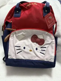 Hello Kitty 日本販売限定品リュック・バックパック 赤/紺
