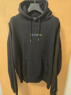 KANGOL パーカー ブラック