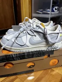 Off-White × Nike Dunk Low 1 of 50 