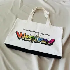 WEST.ジャニーズWEST　WESTival　トートバッグ