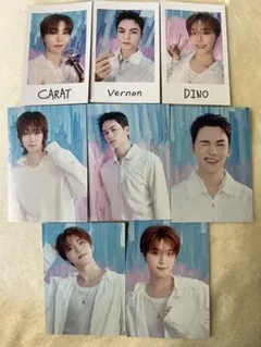 SEVENTEEN セブチ YAKUSOKU ペンミ トレカ インスタントフォト