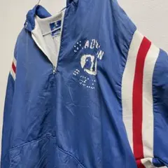 チャンピオンchampion 90s ナイロンハーフジップパーカー