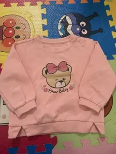 新品　PAW in PAW ベビー　トップス　トレーナー　90cm 熊