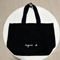 ⚠️いよさん様専用　agnès b. ブラック トートバッグ