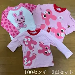 HOT BISCUITS 100センチ ロンT 3点セット