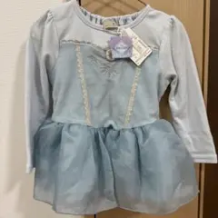新品タグ付き　プティマイン　なりきりチュニック　90 エルサ
