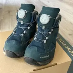 mont-bell 18センチ ラップランドブーツ　リールアジャスト　山靴