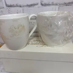 未使用　ノリタケ　Disney Ambassador マグカップ ウェディングのサムネイル