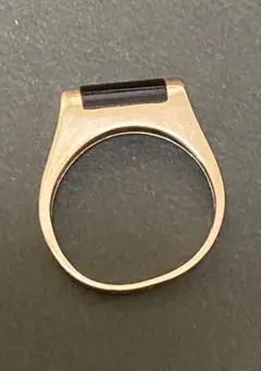 ヴィンテージリング 9k ジャンク品 曲がり 指輪 ゴールド