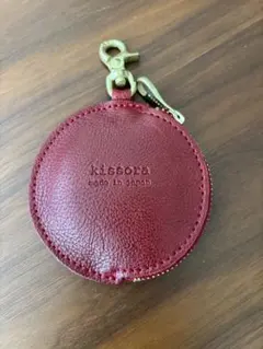 キソラ 本革 コインケース