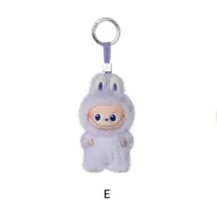 【正規品E】POP MART ポップマート　イニシャル　ラブブE