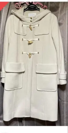 値下げ【ほぼ未使用】JILL STUART ダッフルコート Mサイズのサムネイル