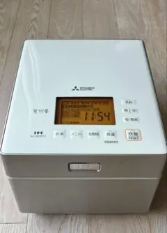 MITSUBISHI NJ-XS107J 炊飯器 ホワイト 2026年最新】NJ-XS107Jの人気アイテム - メルカリ
