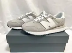 【新品未使用】 New Balance ニューバランス MS237 グレー