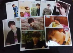 超特急　リョウガ写真まとめ売り（10枚）オマケ付