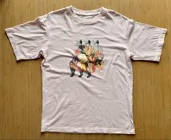 ユニクロ UNIQLO ルーヴル美術館 コレクションUT Tシャツ 天使 ピンク