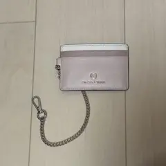 MICHEAL KORS パスケース・定期入れ ピンク ホワイト