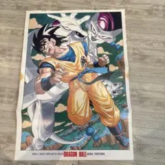 当時物 週刊少年ジャンプ 鳥山明 ドラゴンボール 表紙ポスター 悟空