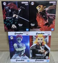 鬼滅の刃 フィギュア 4体セット