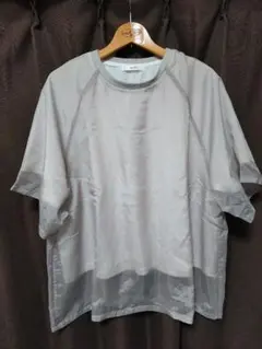 シアーレイヤード 半袖Tシャツ Lサイズのサムネイル
