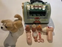 わんダフルトリマー　ペットごっこ遊びセット