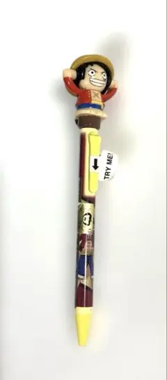 新品　ワンピース　顔変わりペン　ボールペン　ルフィのサムネイル