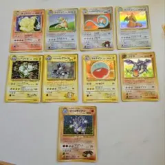 遊*離様 ポケモンカード 旧裏面 まとめ売り カイリュー キュウコン ルールブッ 遊*離様 ポケモンカード 旧裏面 まとめ売り カイリュー キュウコン