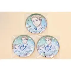 スパイファミリー JF2026 キャラアニ マーチングバンド 缶バッジ ロイド