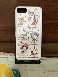 Disney Hamee ミラー付き iPhoneケース