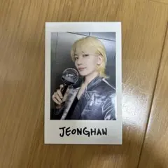 JEONGHAN SEVENTEEN ワールドツアーカード