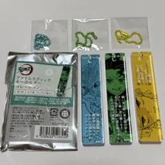 鬼滅の刃　アクリルスティックキーホルダーコレクション　我妻善逸　竈門炭治郎