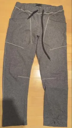 NUMBER (NINE) テーパード ウール イージーパンツ スウェットパンツ