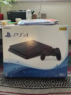 SONY PS4 本体 500GB Jet Black
